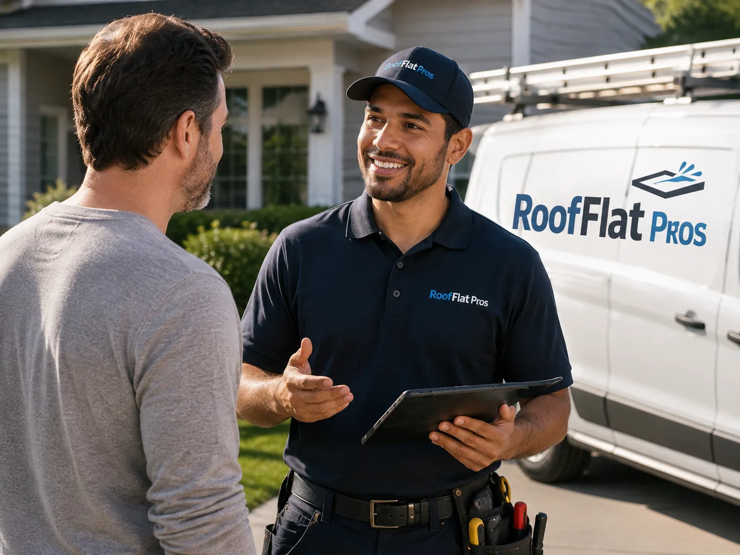 Flat Roof Leak Repair Larimore, ND common questions